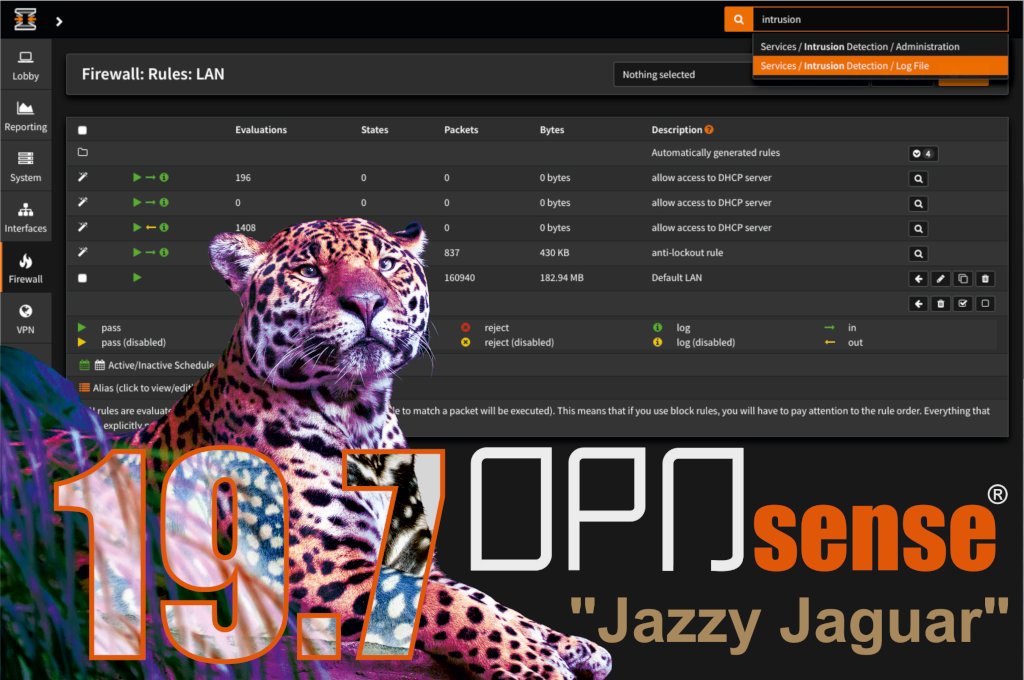 OPNsense OPNsense