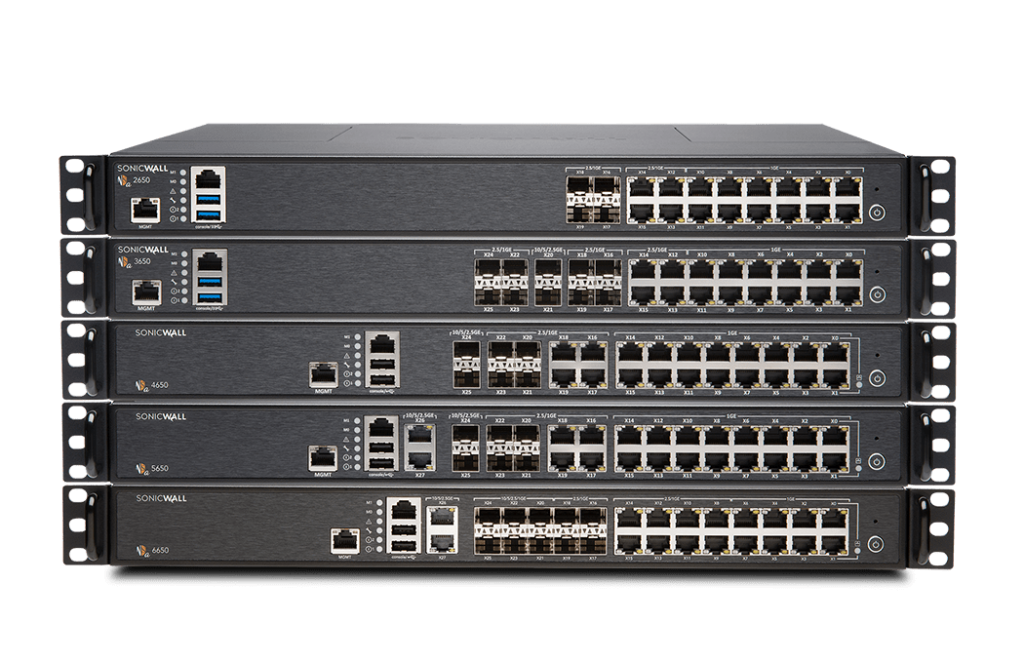 SonicWall NSa 2650-6650 Firewall Support SonicWall NSa 2650-6650 Firewall Support