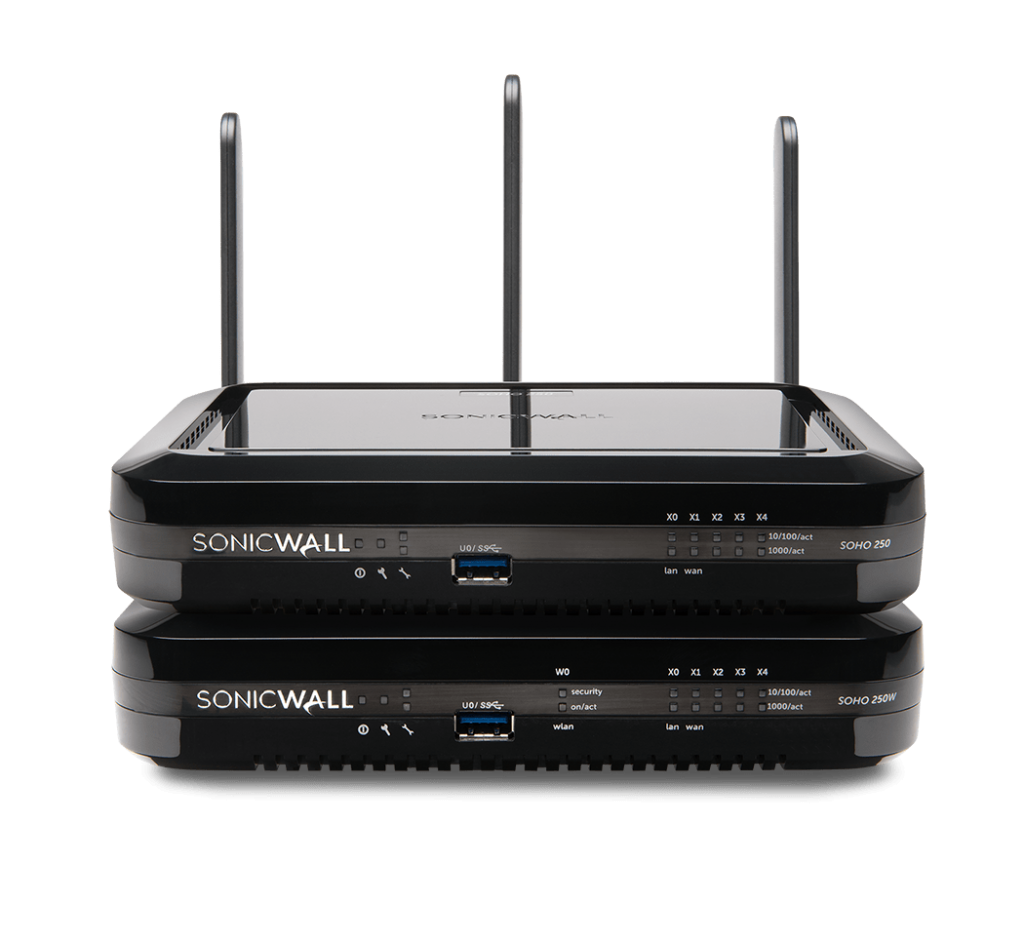 SonicWall Soho Firewall Support