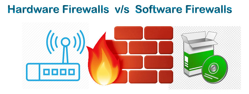 Hardware Firewalls vs Software Firewalls